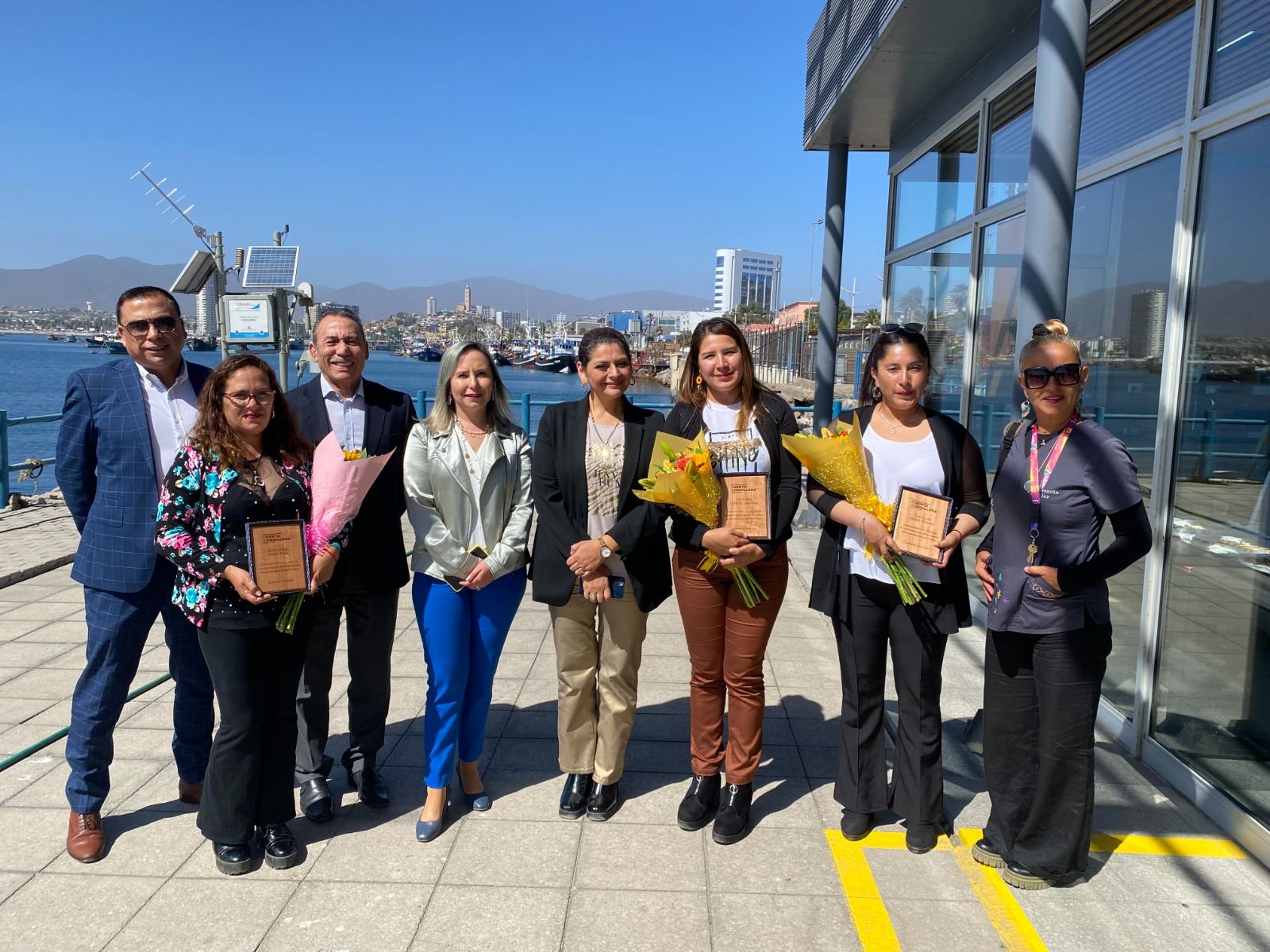 Segundo Conversatorio "Mujeres en el Puerto" (18 de mayo de 2024)